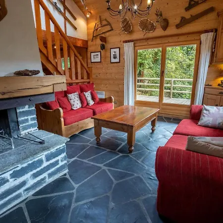 Chaleureux Pres Du Centre Avec Cheminee Et Vue Montagne - Fr-1-688-4 Chalet Meribel